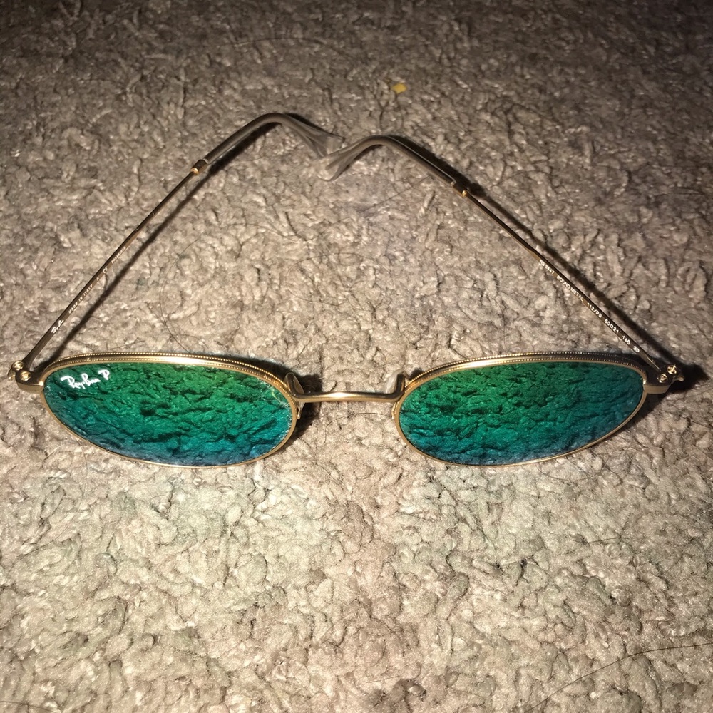 Round Polarized Ray Bans
